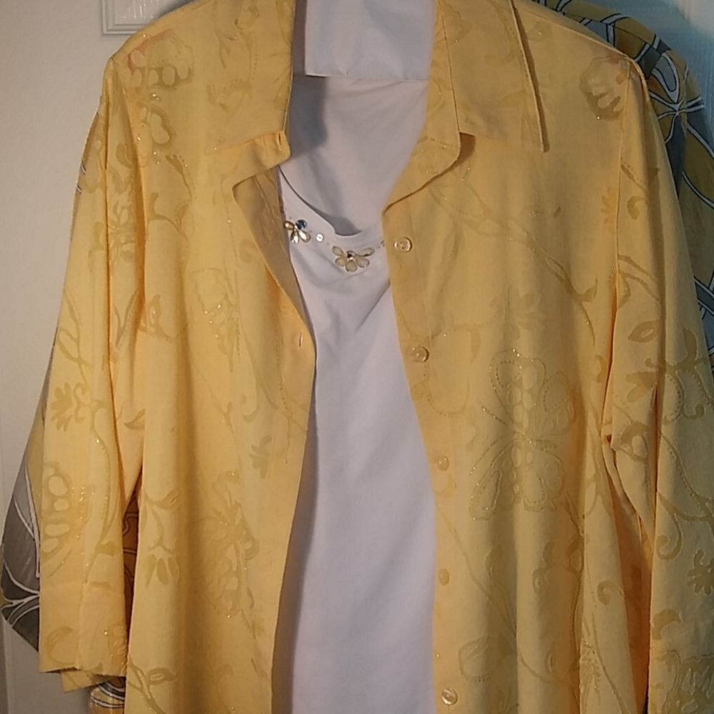 Butterfly 2 in 1 shirt